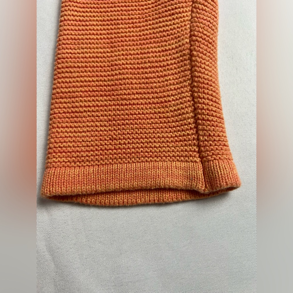 NorthStyle Orange Cotton Cardigan - Picture 5 of 9